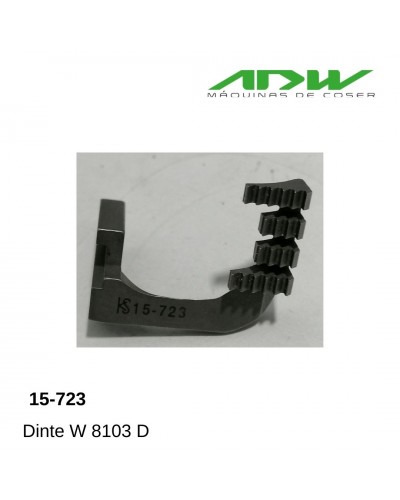 15-723 - Dinte W 8103 D